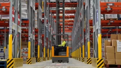 Photo of Lidl opens worlds largest warehouse in Bedfordshire