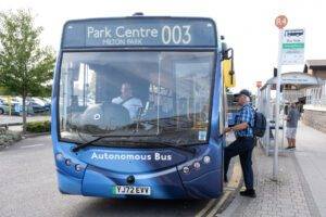 Photo of UK’s first full-size electric autonomous bus takes to Oxfordshire’s roads