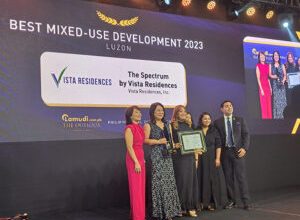 Photo of The Spectrum takes home Lamudi’s Outlook Award 2023 for ‘Mixed-Use Development of the Year–Luzon’