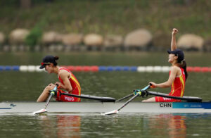 Photo of Host China claims first gold of Asian Games in rowing