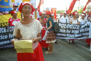 Photo of For Filipino wartime rape survivors, a last hope for reparations