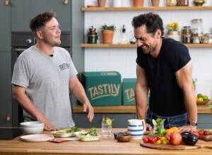 Photo of Healthy chef-made meal company Tastily welcomes internationally acclaimed supermodel David Gandy as brand ambassador and investor