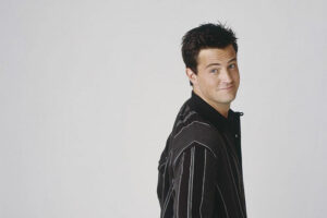 Photo of Friends star Matthew Perry, who struggled with substance abuse, 54