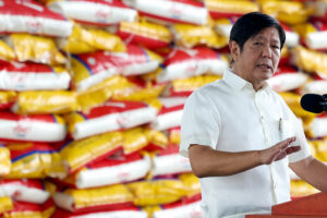 Photo of Marcos removes cap on rice prices