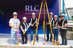 Photo of RLC Residences breaks ground for two towers