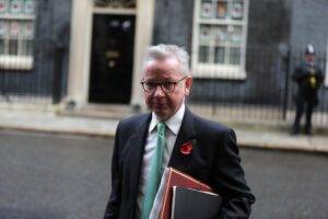 Photo of Gove in a fresh bid to scrap green housebuilding rules calling Labour’s ‘crude, nimbyist appeal’
