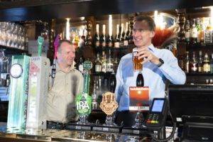 Photo of Hunt throws lifeline to many UK pubs where last orders were fast approaching