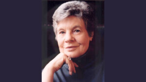 Photo of Possession author A.S. Byatt, 87