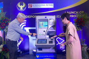Photo of Coin deposit machine collections reach P213M