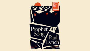 Photo of Irish writer Lynch wins Booker Prize with dystopian Prophet Song