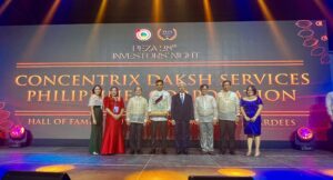 Photo of Concentrix+Webhelp is Hall of Famer as PEZA Outstanding Employer and Exporter
