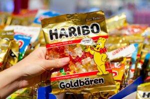 Photo of Appeal decision finds Haribo’s gummy bear figurative trade mark distinctive