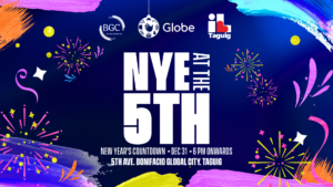 Photo of Light up your New Year with Globe in NYE AT THE 5TH!