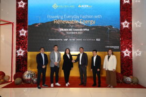 Photo of ACEN RES to power The Penshoppe Group’s headquarters with renewable energy