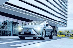 Photo of Driving sustainability and comfort with Lexus’ signature BEV