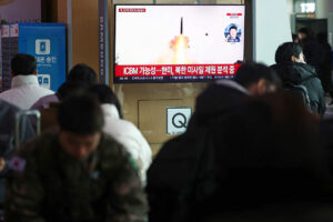 Photo of North Korea fires ICBM, condemns US ‘war’ moves