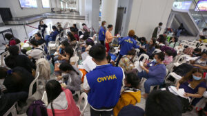 Photo of OFWs among most abused workers