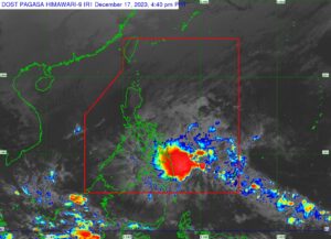 Photo of Storm threatens Mindanao