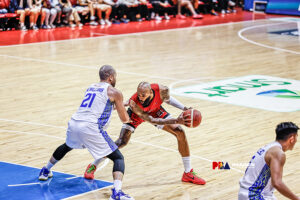 Photo of Bishop focuses on defense and rebound for Gin Kings