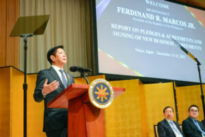 Photo of Philippines secures P14.5-B pledges; Marcos launches investments office