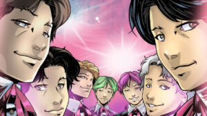 Photo of Comic book on K-pop BTS charts group’s rise to stardom and military service