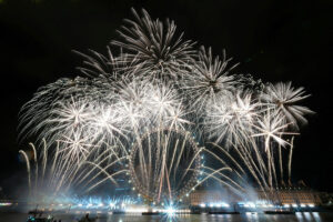 Photo of World welcomes 2024 with New Year’s fireworks