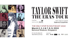 Photo of Taylor Swift is helping Singapore ditch its dull reputation