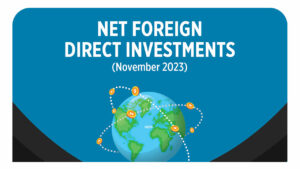 Photo of Net Foreign Direct Investments (November 2023)