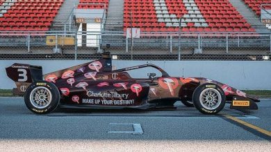 Photo of Charlotte Tilbury Makes History as first female-founded brand by Partnering with F1 Academy