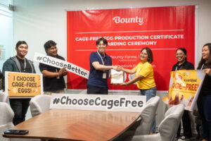 Photo of NGO, Animal Kingdom Foundation, grants first-ever Cage-Free Seal to Bounty Farms Inc.