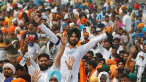 Photo of Indian farmers to march to Delhi after talks with ministers fail