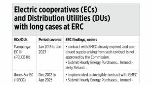 Photo of On electric cooperative cases at the ERC, renewables, and food inflation