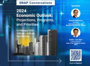 Photo of SN Aboitiz Power Group presents SNAP Conversations: 2024 Economic Outlook Forum