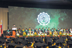 Photo of Benilde’s first diplomacy and governance program batches graduate