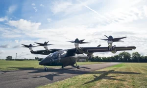 Photo of Government Grants Vertical Aerospace Further £8m for Electric Flying Taxi Development