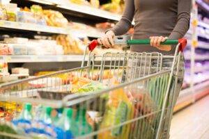 Photo of UK Food Price Inflation Hits Nearly Two-Year Low in February