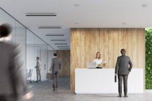 Photo of Perfect Reception Designing and Inviting Front Desk Spaces