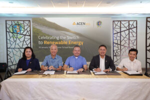 Photo of ACEN RES partners with Xavier School Nuvali in shift to renewable energy