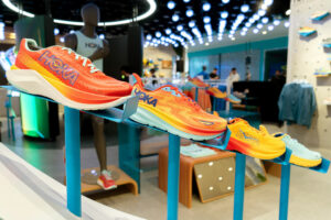 Photo of Celebrity running shoe brand opens stores in Manila
