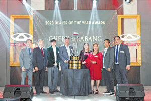 Photo of Chery Alabang is dealer of the year for 3rd straight time