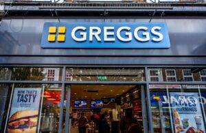 Photo of Greggs stores affected by IT glitch, leading to payment issues and store closures
