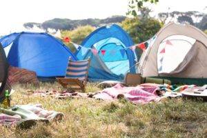 Photo of The Grand Chaos of Festival Camping – Pitching a Tent at Live Music Mayhem