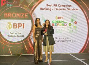 Photo of BPI wins at the PR Awards 2024 for its Sustainability Communications Campaign