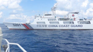 Photo of Coast guard patrols vital to Chinese control of South China Sea features