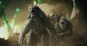 Photo of Godzilla and Kong team up for their latest outing of destruction