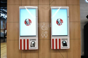 Photo of Samsung on track to equip all KFC stores with self-service devices