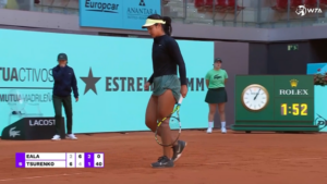 Photo of Eala upsets No. 41 Tsurenko in first round of Madrid Open