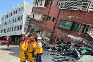 Photo of Powerful quake jolts Taiwan