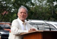 Photo of Rene Saguisag, former senator and Erap defense lawyer, dies at 84