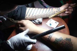 Photo of PNP rule banning tattoos unconstitutional